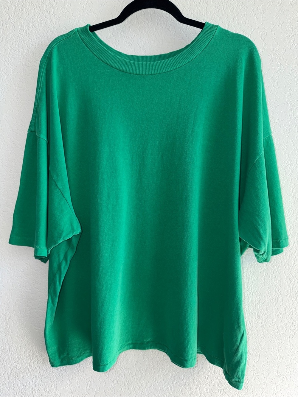 FP Movement by Free People Oversized Short Sleeve Tee in Green